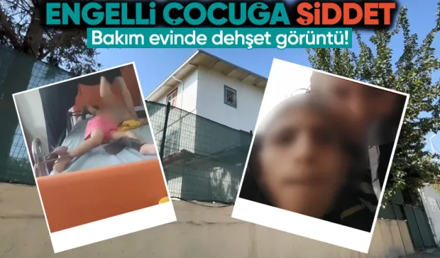 Büyükçekmece'de engelli çocuğa şiddet iddiası! Bakım merkezinden açıklama geldi