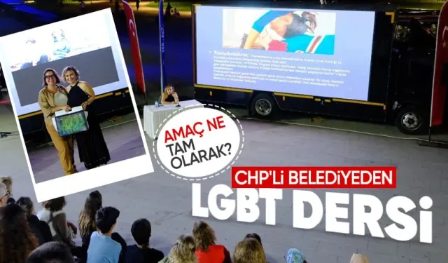 CHP'li Bursa Büyükşehir Belediyesi'nden LGBT dersi