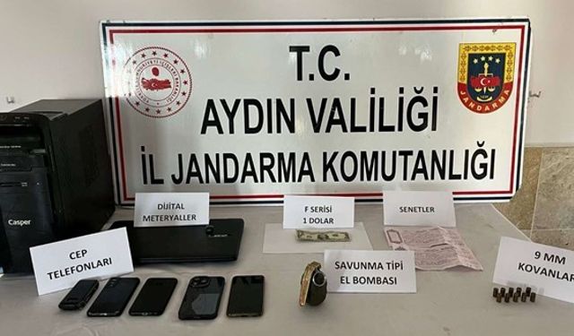 FETÖ şüphelisine operasyon: El bombası ve 1 dolar bulundu