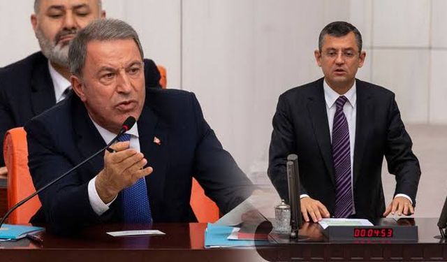 Hulusi Akar, Özgür Özel'e 100 Bin Liralık Manevi Tazminat Davası Açtığını Duyurdu