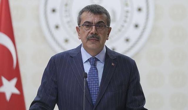 Bakan Tekin: Eğitim Yatırımları ile Öğrenci Sayısı Düşürüldü