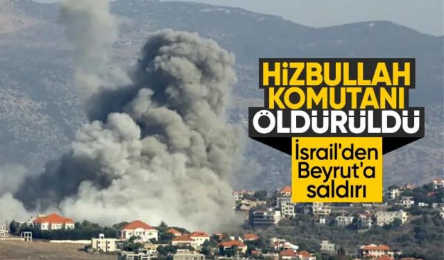 İsrail'den Beyrut'a saldırı: Hizbullah'ın İHA birimi komutanı Muhammed Surur öldürüldü