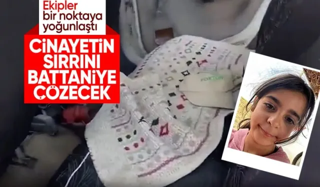 İtirafçı Nevzat Bahtiyar'ın işaret ettiği battaniye Narin Güran cinayetinin sırrını çözebilir