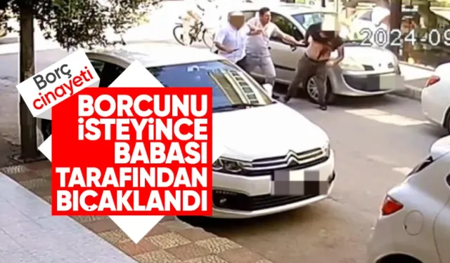 İzmir'deki borç cinayeti kamerada! Kafede başladı sokakta devam etti