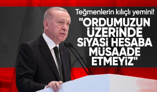 Kabine Toplantısı sona erdi: Cumhurbaşkanı Erdoğan'dan açıklamalar