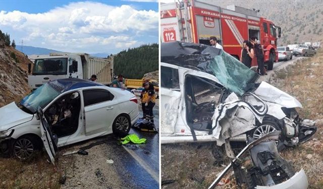 Kahramanmaraş'ta Korkunç Kaza! İki Sözleşmeli Er Hayatını Kaybetti