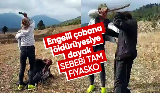 Kahramanmaraş'ta iki kız kardeş, engelli çobanı sopayla dövüp başını yardı! Sebebi tam bir fiyasko