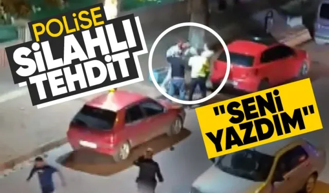 Kastamonu'da Polise Mukavemet: Silah Çektiler ve Tehditte Bulundular