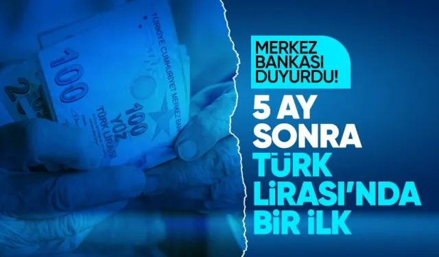 Merkez Bankası Duyurdu: Türk Lirası'nın Reel Değeri Ağustos'ta Geriledi