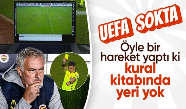 Mourinho'nun Laptop Olayı UEFA'nın Gündeminde