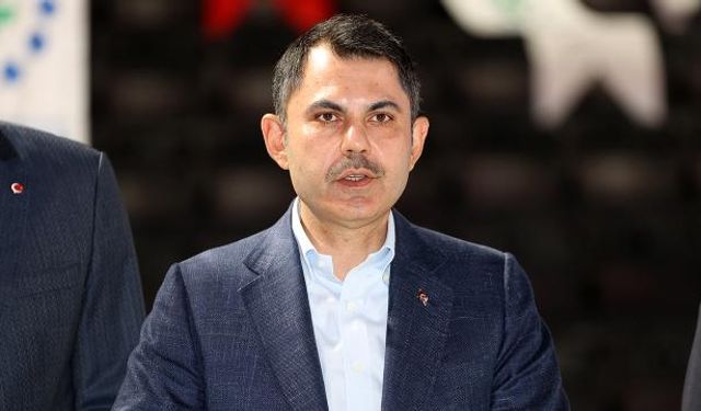 Bakan Kurum'dan, İmamoğlu'na: Açıklamaları Suçluluk Psikolojisini Yansıtıyor