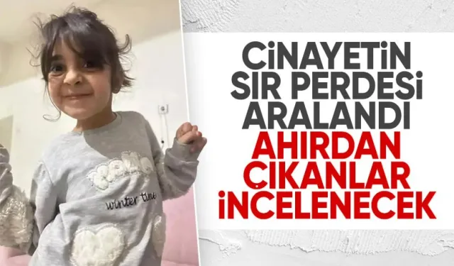 Narin Güran cinayetinde yeni gelişme! Ahırdan çıkan 2 izmarit DNA incelemesine gönderildi