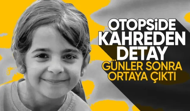 Narin ile ilgili boğazları düğümleyen gerçek! Dişleri döküldüğü için otopside örnek alınamamış