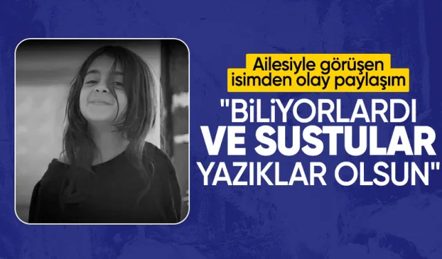 Narin'in ailesi ile görüşen Didem Arslan'dan şok iddia! "Biliyorlardı, sustular"