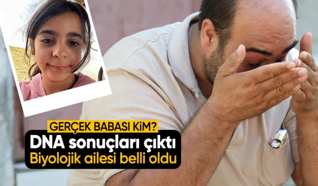 Narin'in DNA sonuçları çıktı! Gerçek babasının kim olduğu belli oldu