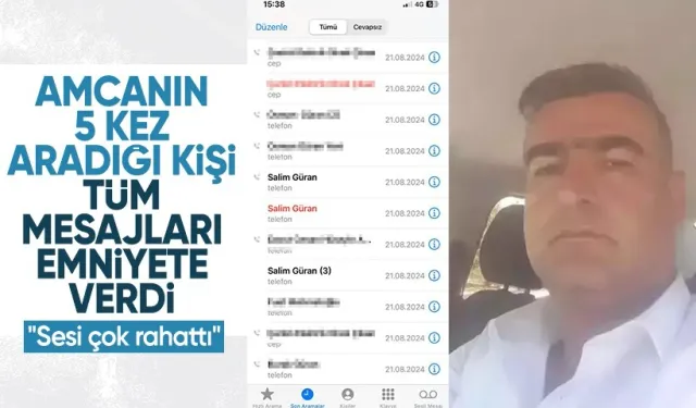 Narin'in Tutuklu Amcasının 5 Kez Aradığı Kuzeni Mesajları Paylaştı