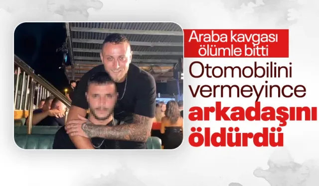 Otomobilini kendisine vermeyen arkadaşını öldürdü! Sosyal medyada yaptığı paylaşım ise pes dedirtti