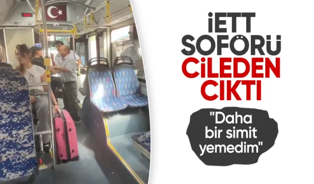 Pendik'te İETT şoförü çileden çıktı: Psikolojim bozuldu