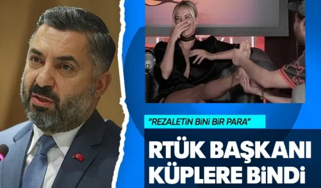 RTÜK Başkanı Ebubekir Şahin'den YouTube ve Televizyon İçeriklerine Sert Tepki: "Rezaletin Bini Bir Para"