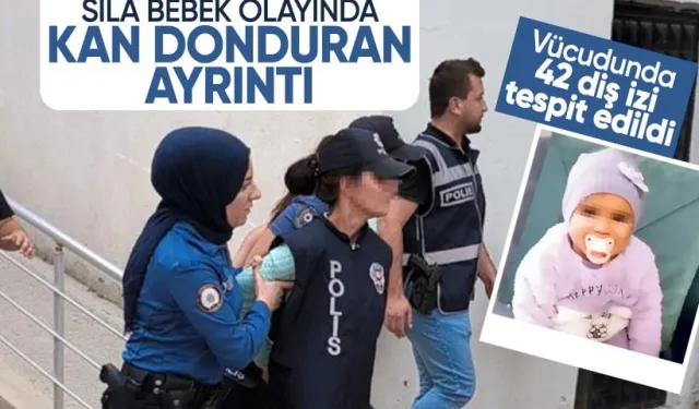 Sıla bebek olayında tüyler ürperten ayrıntı! Vücudunda 42 diş izi tespit edildi