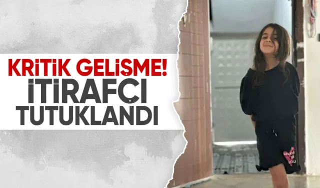 'Narin' cinayetinin itirafçısı tutuklandı