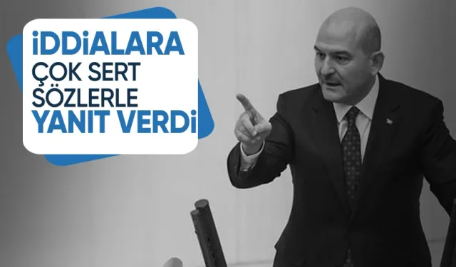 Süleyman Soylu’dan Sert Tepki: Ellerinden Gelen Ne Varsa Ardlarına Koymasınlar