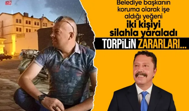 Tartıştığı kişilere kurşun yağdırdı! Beypazarı Belediye Başkanının koruması, 2 kişiyi tabancayla yaraladı