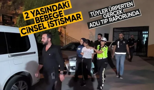 Tekirdağ'da 2 Yaşındaki Bebeğe Cinsel Taciz ve Şiddet: Anne ve İki Komşu Çocuğu Tutuklandı