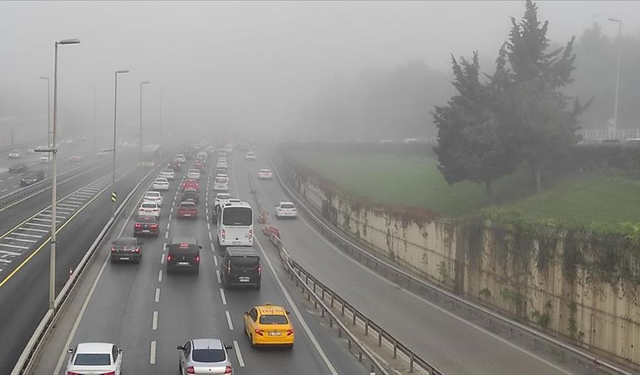 Meteoroloji’den sis ve kuvvetli rüzgar uyarısı: Bugün yurt genelinde hava durumu nasıl olacak?