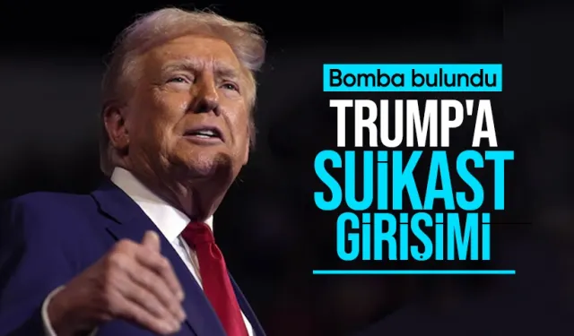 Trump'ın miting yapacağı alanda bomba bulundu