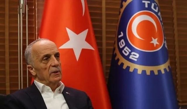 Türk-İş Genel Başkanı Atalay: 12 Aylık Çalışmanın 1,5 Ayı Vergiye Gidiyor