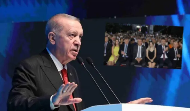 Cumhurbaşkanı Erdoğan'dan CHP'ye Sert Tepki: O Fotoğraf Türk Demokrasisine Yakışmadı