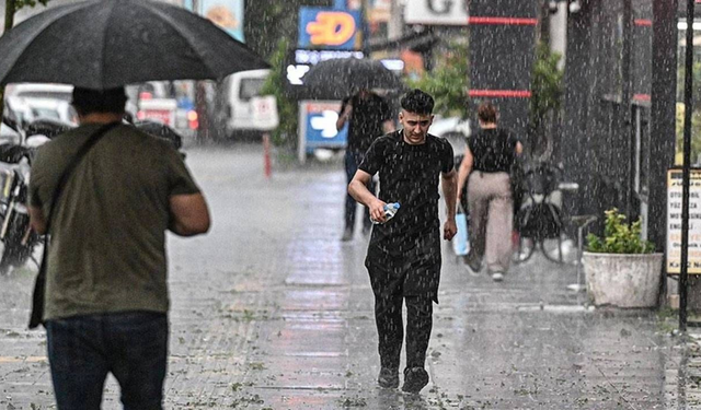 Meteoroloji’den bir çok ilde kuvvetli yağış uyarısı: 7 Eylül 2024 hava durumu