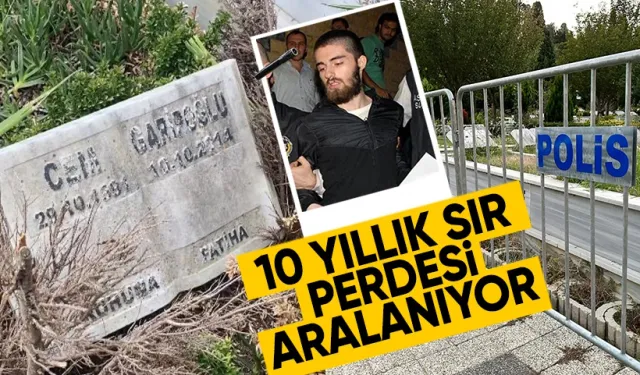 10 Yıllık Sır Perdesi Aralanıyor! Cem Garipoğlu’nun Mezarı Bugün Açılıyor