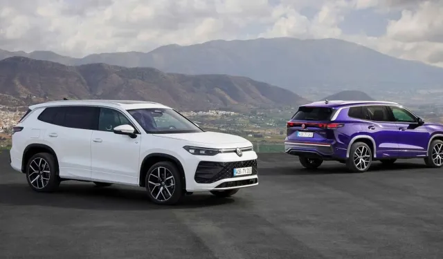 Volkswagen'in Yeni SUV’u Tayron, Türkiye Pazarına Geliyor! İşte Fiyatı ve Özellikleri