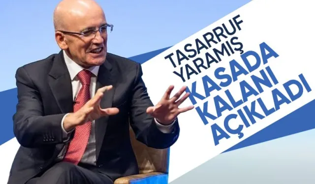 Bakan Şimşek: Tasarruf önlemleriyle 814 milyar TL tasarruf sağladık