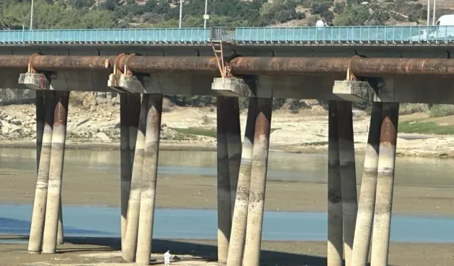 Adana Seyhan Baraj Gölü'nde el bombası bulundu!