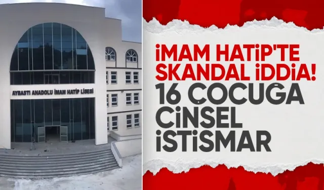 Ordu'da imam hatipte 16 erkek çocuğa cinsel istismar iddiası