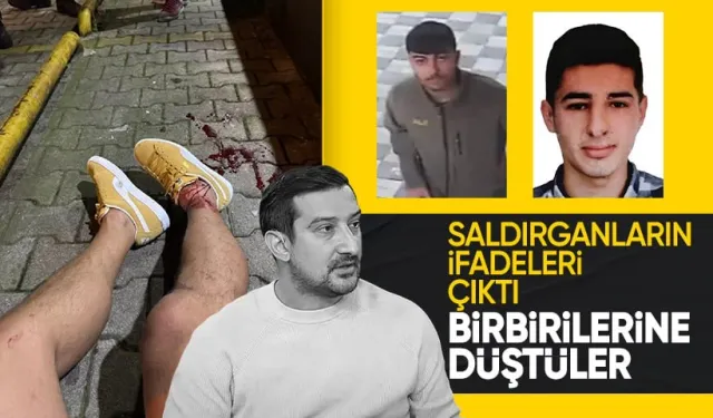 Serhan Akın'a silahlı saldırıda ifadeler çıktı! Birbirilerini suçluyorlar