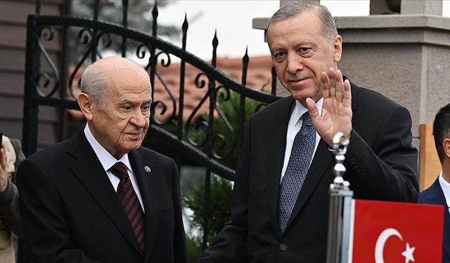 Sürpriz zirve: Erdoğan ile Bahçeli bir araya gelecek