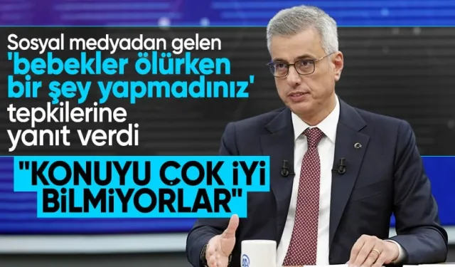 'Yenidoğan çetesi' nasıl çökertildi? Bakan Memişoğlu operasyonun ayrıntılarını paylaştı