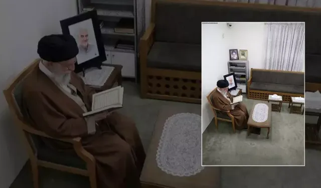 Hamaney'in ölmeden 23. dakika önceki görüntüleri ortaya çıktı