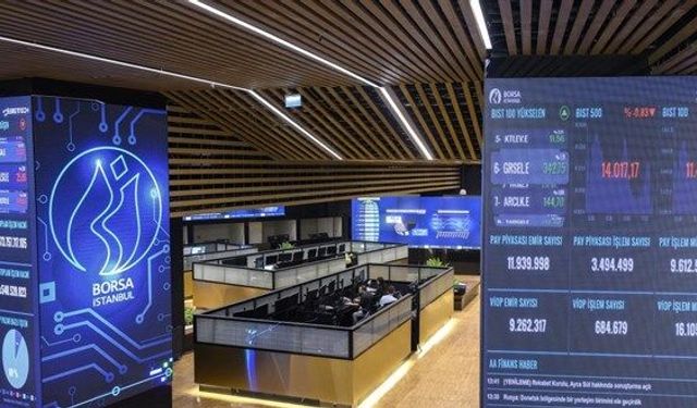 BIST 100 Endeksi Günü Yükselişle Kapattı