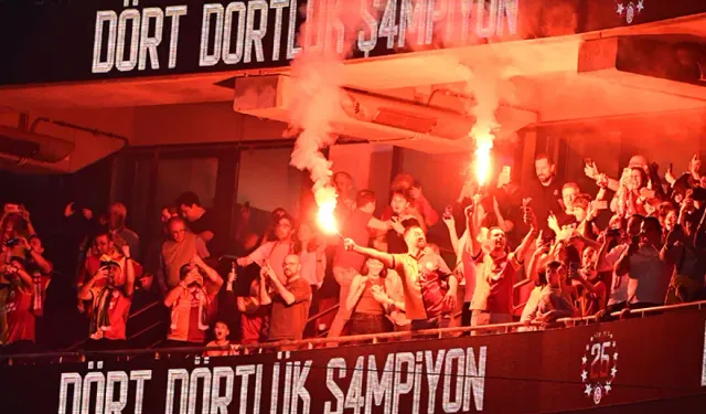 Galatasaray’ın şampiyonluk kutlaması bugün! İşte detaylar...