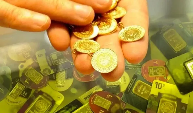 Altında yön tersine döndü: Gram ve çeyrek altın fiyatları yükselişe geçti