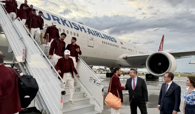 Bizim çocuklar Dünya Kupası için ABD’ye ulaştı