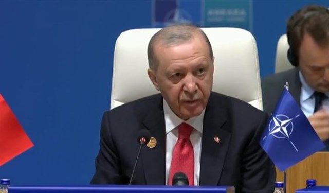 Erdoğan: Savunma harcamalarında yüzde 5 hedefine 2035'ten 5 yıl önce ulaşmayı hedefliyoruz
