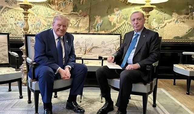 Trump: "Erdoğan'ı seviyorum, Türkiye çok güçlü bir askerî güç"