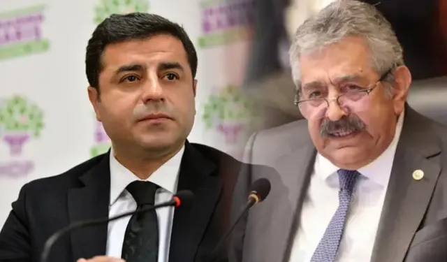 Demirtaş tahliye olacak mı? MHP Genel Başkan Yardımcısı Feti Yıldız canlı yayında açıkladı