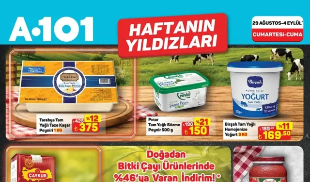 A101 29 Ağustos 2026 Cumartesi Aktüel Ürünler Kataloğu Yayımda!
